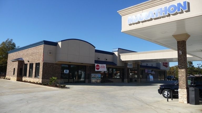 Restaurant Space attached to Marathon C-Store: 1911 MS-471, Brandon, MS 39047